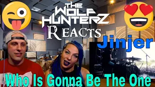 First Time Hearing Who Is Gonna Be The One by JINJER (Live)  The Wolf HunterZ reaction