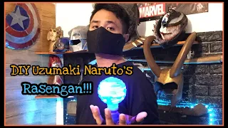 DIY Naruto's Rasengan (EASY)