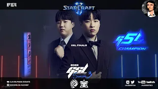 САМЫЙ НЕРАВНЫЙ ФИНАЛ в истории | GSL 2022 Season 3 FINAL: RagnaroK vs Maru - Корейский StarCraft II