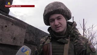 Russian Hybrid Forces Continue to Attack Ukrainian Positions in Donbas