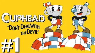 Cuphead Revisited #1 | All Island One Bosses