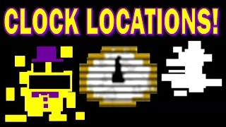 CLOCK ENDING & SECRET BOSS LOCATION GUIDE | FNAF World