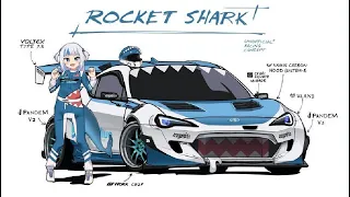 Subaru BRZ ROCKETSHARK Junkman POWER in NFSMW