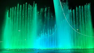 поющий фонтан Сочи, олимпийский парк (3)