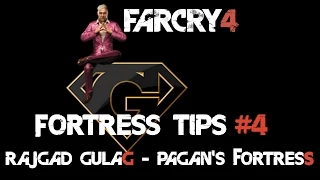 Farcry 4 - Fortress Tips - Rajgad Gulag - Easy Stealth method