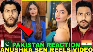 Anushka Sen Instagram Reels Video | Pakistan Reaction | Hashmi Reaction