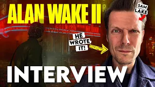 Exactly how AAA games should be... (wonderfully terrifying) - Sam Lake Alan Wake 2 Interview