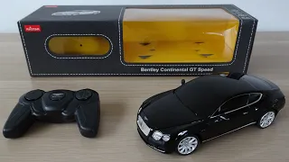 Rastar Bentley Continental GT Speed 1:24 Scale RC Car - Unboxing, Review & Testing