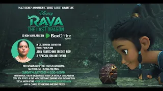 Raya and the Last Dragon | Online celebration