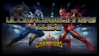 Ultimate Beginners Guide 2021! - Marvel Contest of Champions