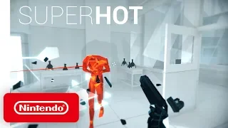 SUPERHOT - Launch Trailer - Nintendo Switch