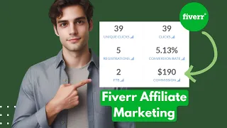 How To Make Money With Fiverr Affiliate Marketing