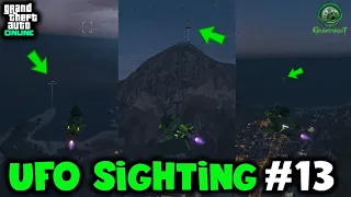 GTA Online - UFO Sighting Locations Day #13 (3 Locations)