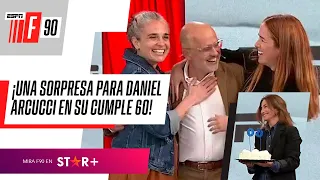 ¡SE EMOCIONÓ CHIQUITO! La SORPRESA de su FAMILIA para ARCUCCI en el día de su CUMPLEAÑOS