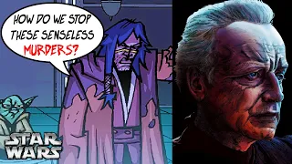 How PALPATINE Was Secretly MURDERING SENATORS During the Clone Wars - Star Wars