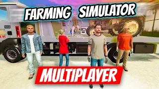 MI-A DAT VECINUL MAI IEFTIN! Fs 22 Multiplayer Roleplay Ep.1