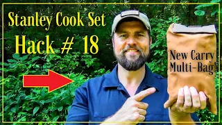 Stanley Cook Set - Hack #18 - New Carry Multi Bag