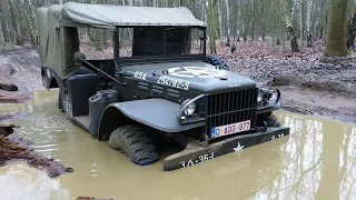 Dodge WC 51 Offroad "We are stuck"