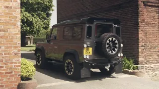 Land Rover Defender 90 70th Anniversary Works V8.... The ultimate factory built Defender