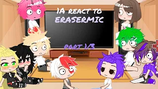 1A react to ERASERMIC || Part 1/3 || ft.William ♥️