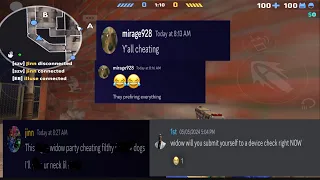 CRITICAL OPS BUT IM ACCUSED OF HACKING IN ELITE OPS FULL RANK