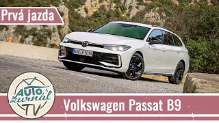 Prvá jazda: VW Passat B9 2.0 TDI 110 kW/142 kW: Nový výkonnejší diesel prekvapil silou aj kultúrou