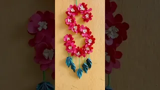 5 amezing paper wall hanging | trendy and Beautiful wall decor