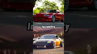 supra vs 350z