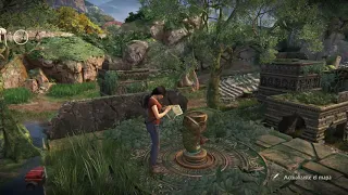 Uncharted: The Lost Legacy - La medalla de las fuentes de agua.