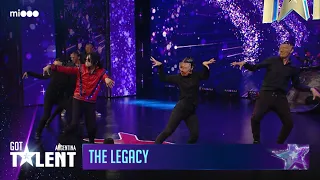 The Legacy - Homenaje a Michael Jackson | Audiciones | Got Talent Argentina 2023