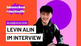 BLOCKBUSTAZ-Star Levin Alin im Interview