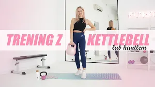 TRENING CAŁEGO CIAŁA Z KETTLEBELL | LUB HANTLEM | Agata Zając