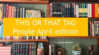 This or that? People April Book Tag