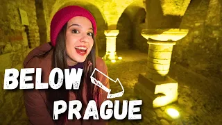 Secrets HIDDEN Below Prague - Medieval Underground