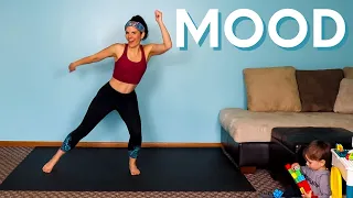 24kgoldn - Mood  CARDIO WORKOUT with SIMPLE MOVES