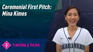 Mina Kimes Mic'd Up for First Pitch