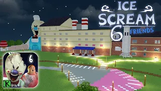 Ice Scream 6 Friends: Charlie in Minecraft