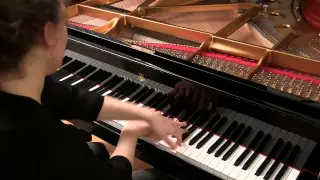 Domenico Scarlatti, Sonata K25 fis-Moll - Tanja Hotz