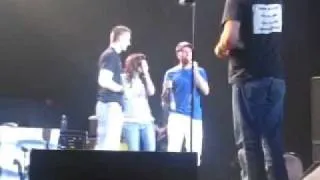 Audioslave Concert in Edmonton Canada 2005 Marriage Proposal on stage