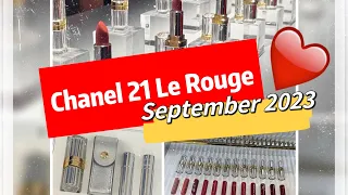 Chanel 31 Le Rouge Lipstick