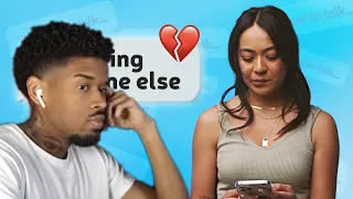 Shawn Cee REACTS to People Read the Last Text From Their Ex | Jubilee