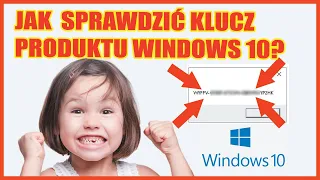 Jak sprawdzić klucz produktu Windows 10 bez dodatkowego programu?
