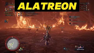 The usual Alatreon w the Squad