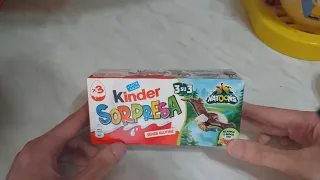 SECONDO SPACCHETTAMENTO Kinder Sorpresa - Natoons