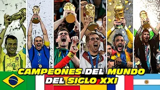 CAMPEONES del MUNDO ⭐️ del SIGLO XXI