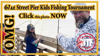 61st Street Pier Kids Fishing Tournament