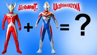 Ultraman TARO + Ultraman DYNA = ?