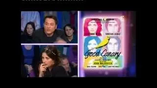 Cristiana Reali et Pierre Cassignard - On n’est pas couché 9 janvier 2010 #ONPC