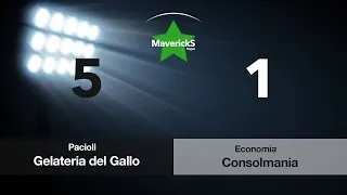 Highlights Pacioli Gelateria del Gallo vs Economia Consolmania | MaverickS League