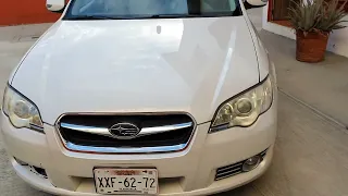 Subaru Legacy 2008 Lo están buscando muchos chavos de 18 años.